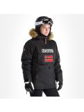 Vignette Geographical Norway, Boomera veste de ski femmes noir 