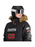 Vignette Geographical Norway, Boomera veste de ski femmes noir 