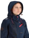 Vignette Geographical Norway, Reine veste de ski softshell femmes Navy / Pink bleu, rose 