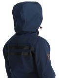 Vignette Geographical Norway, Reine veste de ski softshell femmes Navy / Pink bleu, rose 