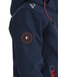 Vignette Geographical Norway, Reine veste de ski softshell femmes Navy / Pink bleu, rose 