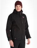 Vignette Geographical Norway, Taboo veste de ski hommes Black noir 