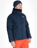 Vignette Geographical Norway, Taboo veste de ski hommes Navy bleu 