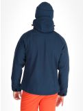 Vignette Geographical Norway, Taboo veste de ski hommes Navy bleu 