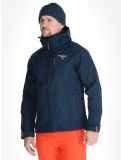 Vignette Geographical Norway, Taboo veste de ski hommes Navy bleu 