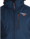 Vignette Geographical Norway, Taboo veste de ski hommes Navy bleu 