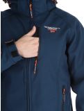 Vignette Geographical Norway, Taboo veste de ski hommes Navy bleu 