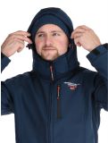 Vignette Geographical Norway, Taboo veste de ski hommes Navy bleu 