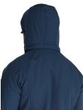 Vignette Geographical Norway, Taboo veste de ski hommes Navy bleu 