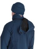 Vignette Geographical Norway, Taboo veste de ski hommes Navy bleu 