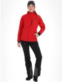 Vignette Geographical Norway, Tacer veste de ski softshell femmes Red rouge 