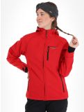 Vignette Geographical Norway, Tacer veste de ski softshell femmes Red rouge 