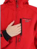 Vignette Geographical Norway, Tacer veste de ski softshell femmes Red rouge 