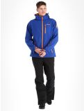 Vignette Geographical Norway, Texico veste de ski softshell hommes Royal Blue bleu 