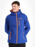 Vignette Geographical Norway, Texico veste de ski softshell hommes Royal Blue bleu 