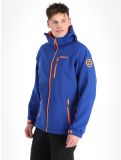 Vignette Geographical Norway, Texico veste de ski softshell hommes Royal Blue bleu 