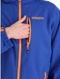 Vignette Geographical Norway, Texico veste de ski softshell hommes Royal Blue bleu 