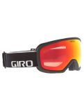 Vignette Giro, Ringo lunettes de ski unisexe Black Wordmark - VIVID EMBER noir 