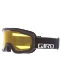 Vignette Giro, Roam lunettes de ski unisexe Black Wordmark - Amber Scarlet noir 