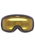 Vignette Giro, Roam lunettes de ski unisexe Black Wordmark - Amber Scarlet noir 