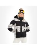 Vignette Head, Ashley veste de ski femmes legacy print ivory blanc 