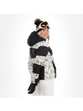 Vignette Head, Ashley veste de ski femmes legacy print ivory blanc 