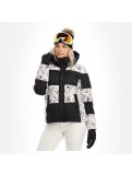 Vignette Head, Ashley veste de ski femmes legacy print ivory blanc 