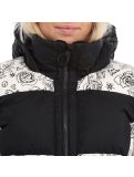 Vignette Head, Ashley veste de ski femmes legacy print ivory blanc 