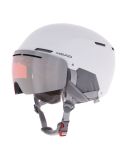 Vignette Head, Cinema W casque de ski avec visière unisexe White blanc 