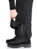 Vignette Head, Emerald pantalon de ski femmes Black noir 