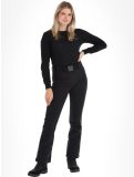 Vignette Head, Jet pantalon de ski en softshell femmes Black noir 