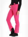 Vignette Head, Jet pantalon de ski en softshell femmes Fuschia Pink rose 