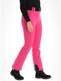 Vignette Head, Jet pantalon de ski en softshell femmes Fuschia Pink rose 