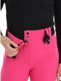 Vignette Head, Jet pantalon de ski en softshell femmes Fuschia Pink rose 