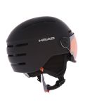 Vignette Head, Knight casque de ski avec visière unisexe Black noir 