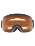 Vignette Head, Magnify 5K lunettes de ski objectif supplémentaire unisexe Gold / Petrol bleu, Or 