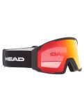 Vignette Head, Neves lunettes de ski unisexe Black noir 