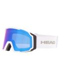 Vignette Head, Neves lunettes de ski unisexe Blue White blanc, bleu 