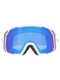 Vignette Head, Neves lunettes de ski unisexe Blue White blanc, bleu 