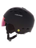 Vignette Head, Radar 5K MIPS casque de ski avec visière unisexe Black noir 