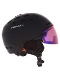 Vignette Head, Radar 5K MIPS casque de ski avec visière unisexe Black noir 