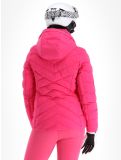 Vignette Head, Sabrina veste de ski femmes Fuschia Pink rose 