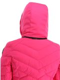 Vignette Head, Sabrina veste de ski femmes Fuschia Pink rose 