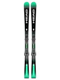 Vignette Head, Supershape e-Magnum SW + Protector PR 13 GW skis unisexe Green 