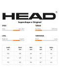 Vignette Head, Supershape e-Original + PRD 12 GW (2023/24) skis unisexe 