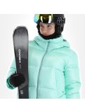 Vignette Head, Tiffany veste de ski femmes mint vert 