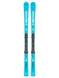 Vignette Head, WC Rebels e-Race Pro SW + FF 14 GW (2024-2025) skis unisexe Blue 