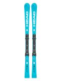 Vignette Head, WC Rebels e-SL Pro SW + FF 14 GW (2024-2025) skis unisexe Blue 