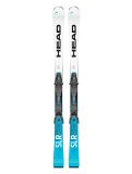 Vignette Head, WC Rebels e.SLR SW + PR 11 GW skis unisexe Blue White 