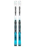 Vignette Head, WC Rebels e.XSR SW + PR 11 GW (2024-2025) skis unisexe Blue White 